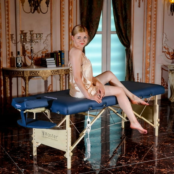 Aster Heated Top LX 30" Portable Massage Table Package