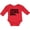 Red, variant on Inktastic Jesus Saves Bro Christian Boys or Girls Long Sleeve Baby Bodysuit