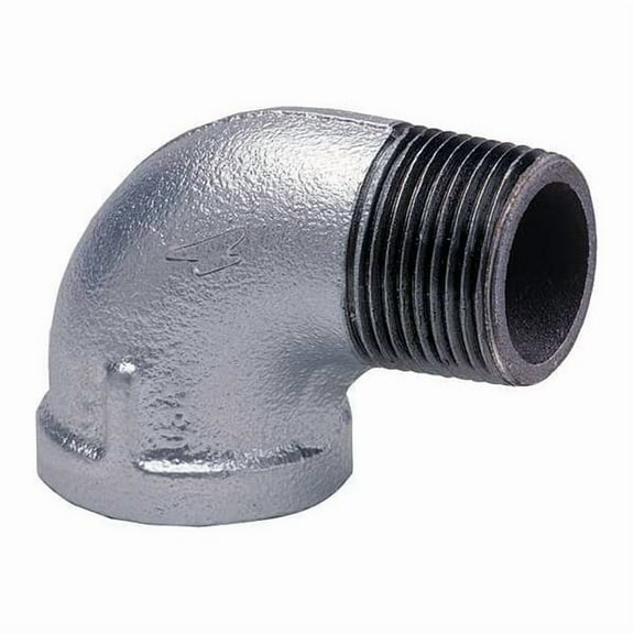 Anvil 3/8" FNPT x MNPT Galvanized 90 Degree Street Elbow 0311016000