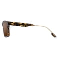 thumbnail image 4 of IVI Vision Deano Ambercomb Tortoise with Bronze AR Lens Unisex Sunglasses, 4 of 4