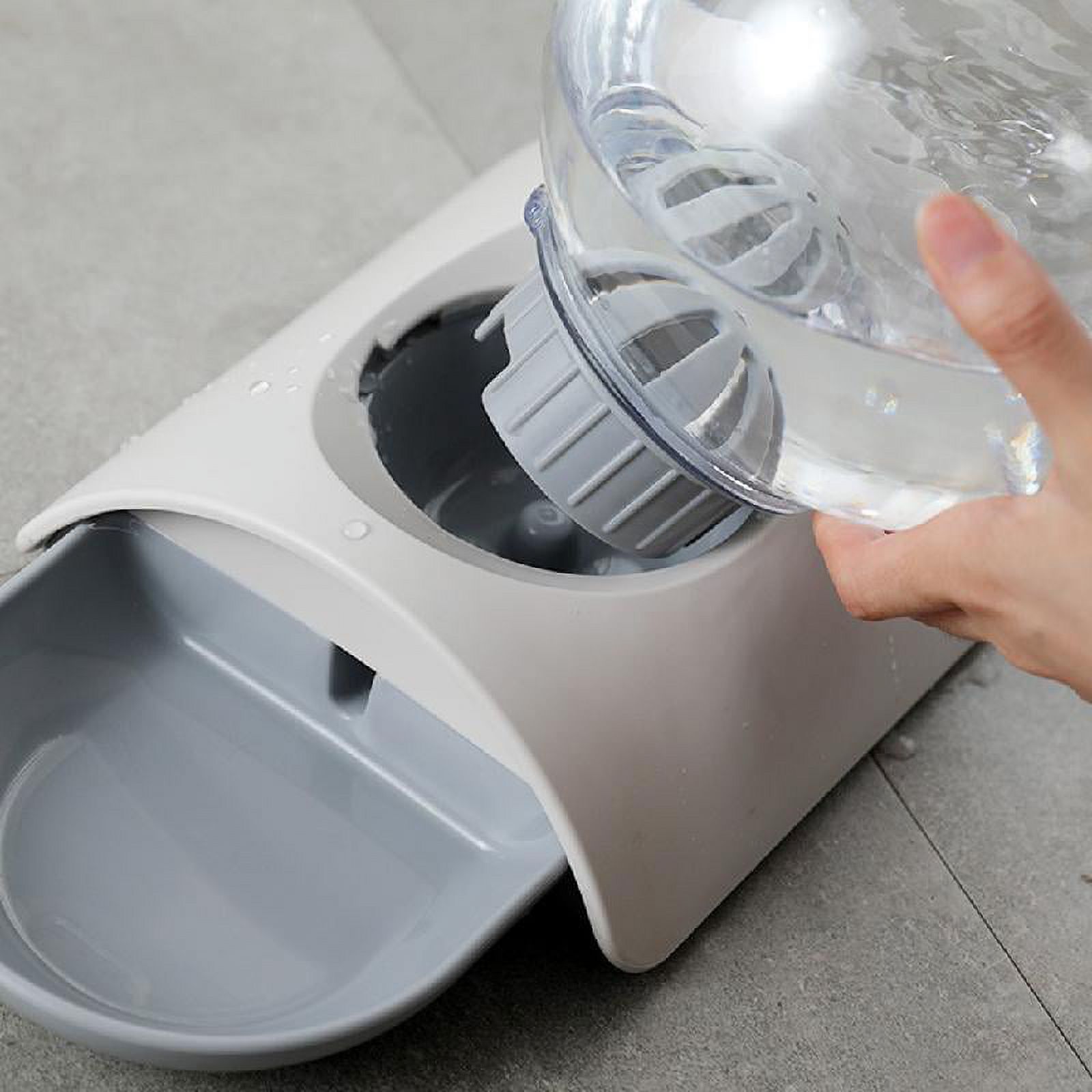 OOKWE Pet Automatic Drinking Fountain Cat Feeder Bowl Ball Dog Water Dispenser Large Capacity