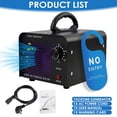 thumbnail image 3 of Ozone Generator 60,000mg/h - High Capacity Air Purifier Deodorizer for 4000 sq ft, Eliminates Odors, Smoke, Pets, Best for Home &, 3 of 7