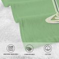 thumbnail image 5 of Yayeee 100% Cotton Hand Towels for Bathroom 16" x 28" Soft Absorbent Kitchen Towel, Green Lemon Juice, 5 of 7