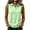 7# Light Green, variant on Women's Tank Tops Summer Basic Crewneck Sleeveless Casual Loose Fit Shirts Tees | Soft Lightweight, Crewneck, Loose Fit Tees, Flowy