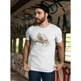 thumbnail image 2 of Evil Tough Bull Terrier Dog T-Shirt Men -Image by Shutterstock, Male 4X-Large, 2 of 4