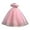 Pink, variant on Sleeveless Fluffy Summer Dresses Toddler Princess Dress Fashion Sparkly Sequin Birthday Prom Outfit Ball Gown for Little Girls Mesh Gauze Dress Casual Party Tulle Sundress for Kid