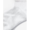 thumbnail image 6 of Hanes Unisex Plain White Socks Pack, 6 Pairs, Ankle S, 6 of 7
