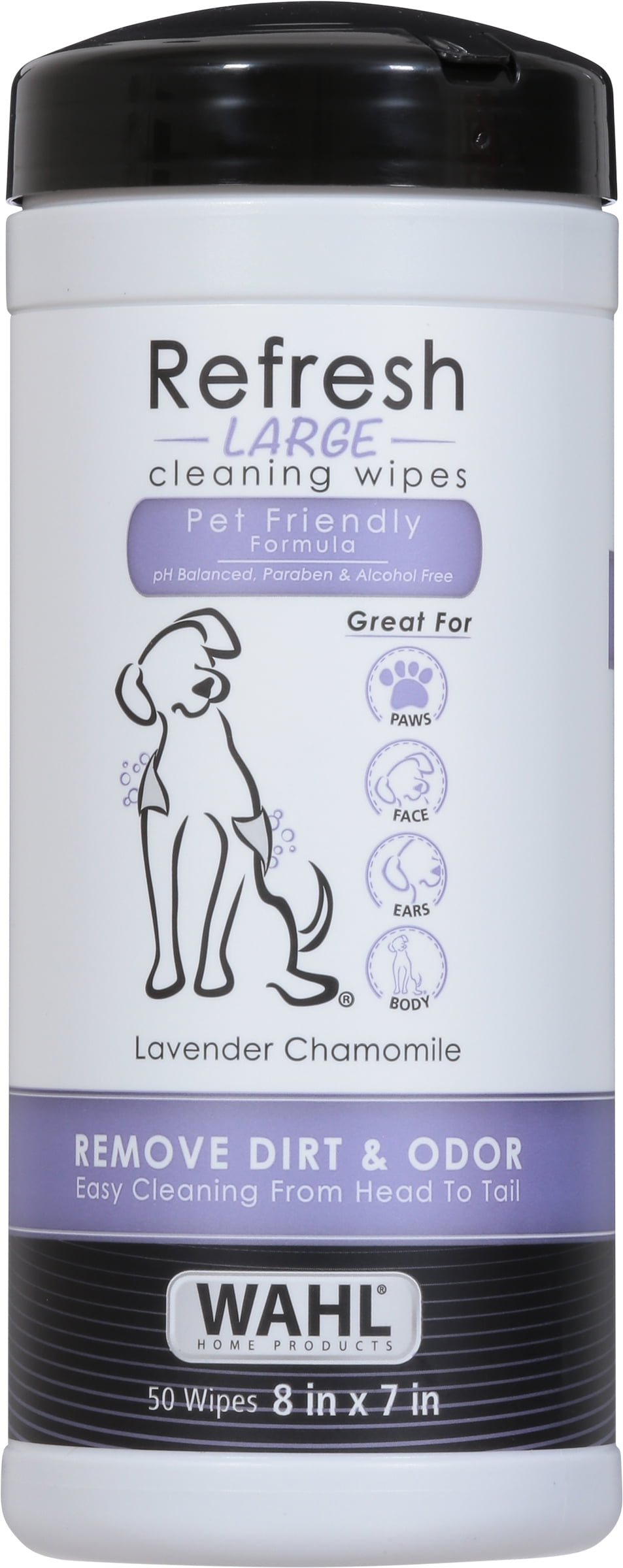 wahl cleaning wipes