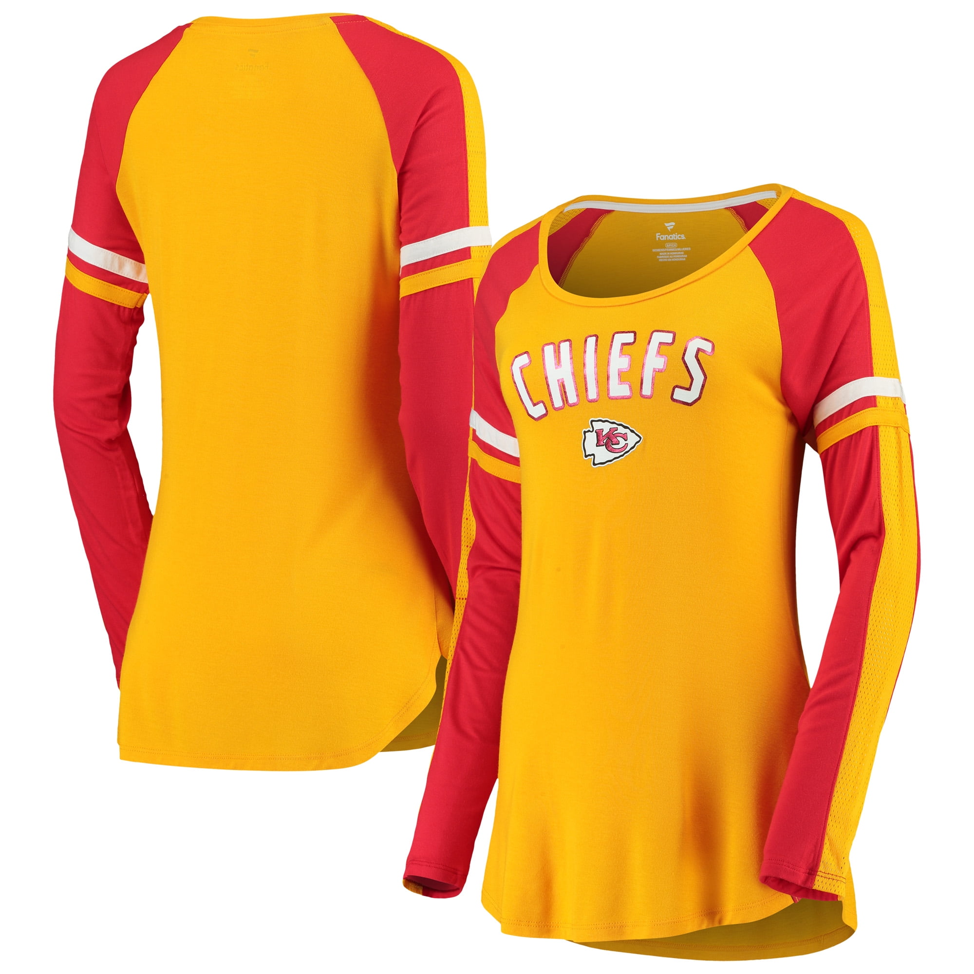 chiefs yellow jersey