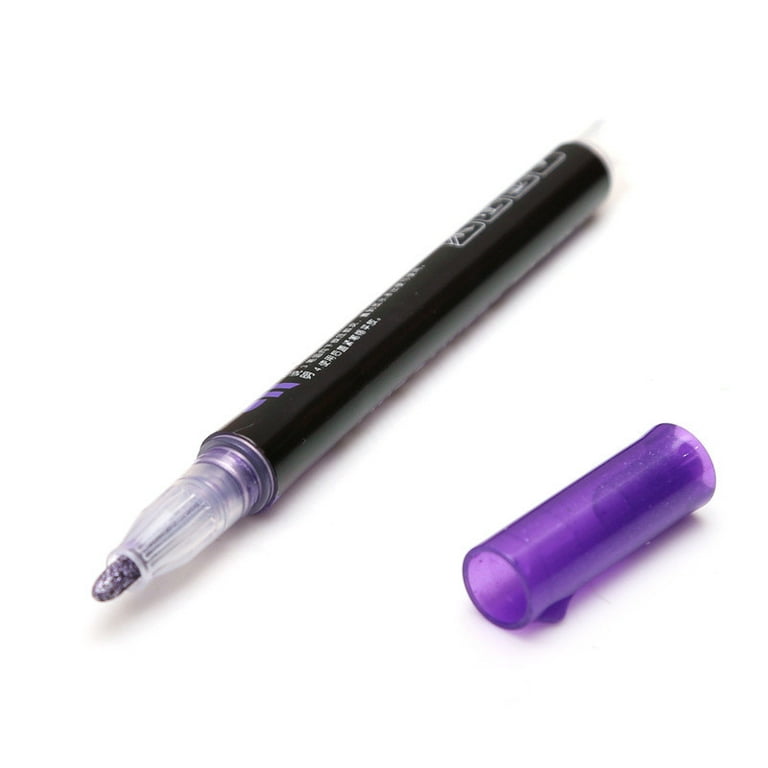 Shop Premium Metallic Marker Pen, JR.WHITE Me at Artsy Sister.