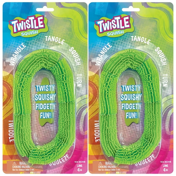 Teacher Created Resources Twistle Squish, Lime, Pack of 2