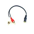 thumbnail image 4 of OULII 1Pack Y Cable 3 5mm Stereo Female To 2 X Male Adapter For Y Adapter Audio Cable And Home Audio Setup, 4 of 4