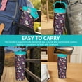thumbnail image 7 of 30oz Handheld Travel Tumbler with Handle – Double Wall Stainless Steel Insulated Cup, Flip Straw Lid, Leak-Proof & BPA-Free for Hot and Cold Drinks – Durable Coffee & Juice Mug Pink, 7 of 7