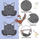 thumbnail image 5 of 3 Pack Adjustable Chicken Saddle Chicken Jacket Hen Apron With Elastic Strap Poultry Protector For Small, Medium And Large Hens - XINGX, 5 of 5