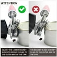 thumbnail image 7 of Can Opener, No-Trouble-Lid-Lift Magnet Manual Can Openers, Stainless Steel Sharp Blade for Beer/Tin/Bottle, Big Turning Knob Soft Handles Good for Seniors, 7 of 7