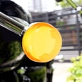 thumbnail image 4 of UPOUART 2Ud Cubiertas Para Luz Intermitente De Atv Y Motocicleta En ABS Amarillo, 4 of 7