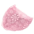 thumbnail image 3 of Turbante Moda Hermoso Único Retráctil Musulmán Bordado Rebordear Sombrero Femenino RegaloRosa Claro, 3 of 5