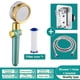 thumbnail image 4 of Handheld Alta presión cabezal de ducha rotación de ducha 360 grados rotación cuerpo masaje cabezal de ducha hotelero baño adultos familia verde tipo 4 Scienceny HA010610-08, 4 of 6
