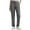 Dark Gray, variant on ZyeKqe Women's Cargo Pants Elastic Waist Solid Color Sports Pants with Multiple Pockets Ladies Casual Lounge Trousers