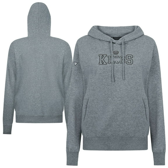 Women's Levelwear Gray Los Angeles Kings Adorn Journey Pullover Hoodie