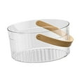 thumbnail image 3 of WeiLaiKeQi Party Beverage Bin Portable Beverage Chilling Tub for Parties Pub Restaurant Clear L, 3 of 9