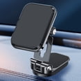 thumbnail image 4 of Antideslizante plegable del soporte del teléfono móvil de GPS de la aleación del cinc del tenedor del teléfono para la oficina del coche, 4 of 6