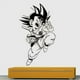 thumbnail image 1 of Goku Dragon Ball Pintura decorativa Vinilo Adhesivo de pared Figura de dibujos animados Calcomanías para habitación de niños, 56x31cm Fokelyi CKCH6TY76, 1 of 6