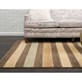 thumbnail image 3 of Unique Loom Fars Tapis Tribal Design 3' 3 x 5' 3 Rectangle Marron/beige, 3 of 5