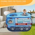 thumbnail image 3 of AEVXKHI Kids Pop Up Play Tent Polyester Children Play Tent Folding Indoor Outdoor Toddler Playhouse Tent Car Style Boy Girl Play Tent with Storage Bag for Kids Toddlers Indoor Outdoor, 3 of 10