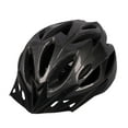 thumbnail image 2 of Casco de bicicleta Casco de bicicleta Cómodo y elegante Correa de barbilla ajustable Casco de ciclismo Casco deportivo para montar en patinaje al aire Negro, 2 of 8