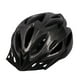 thumbnail image 2 of Casco de bicicleta con correa ajustable para la barbilla y protección contra impactos. Negro, 2 of 9