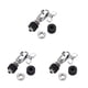 thumbnail image 5 of Soidarity Hi-Hat DIY Double Drum Pedal Rod Release Quick Post Electronic Drop Lightweight Drums Pull Percussion Stand Cymbal Type1 NO1, 5 of 6