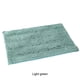thumbnail image 4 of Alfombrilla de baño Billuyoard poliéster antideslizante Verde claro, 4 of 6