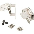 thumbnail image 2 of Franklin Brass H01915k-B 1/2" Overlay Traditional Cabinet Door Hinge - Nickel, 2 of 7