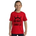 thumbnail image 4 of I Like Big Boats and I Cannot Lie Crewneck T Shirts Boy Girl Teen Brisco Brands L, 4 of 6