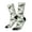 2 Black-2, variant on green plaid Moose tree Print Adult Socks for Men & Women,Calf Socks, Ankle Socks,Boots Socks,Breathable Casual Sock,Unisex Crew Socks