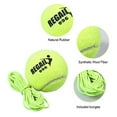 thumbnail image 3 of Yeacher Tennis Training Device Rebound Ball Tennis Ball with Elastic Rope for Kids Adult Beginner, 3 of 7