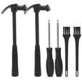 thumbnail image 1 of SHISUYAN 2 Sets of Digging Tools Excavation Toy Small Digging Brush Chisel Hammer Learning Toy Tools, 1 of 8