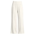 thumbnail image 6 of Wensltd Women Sweat Pants High Waisted Wide Leg Pants Casual Loose Comfy Trousers With Pockets For Yoga Work Daily Wear, 6 of 9