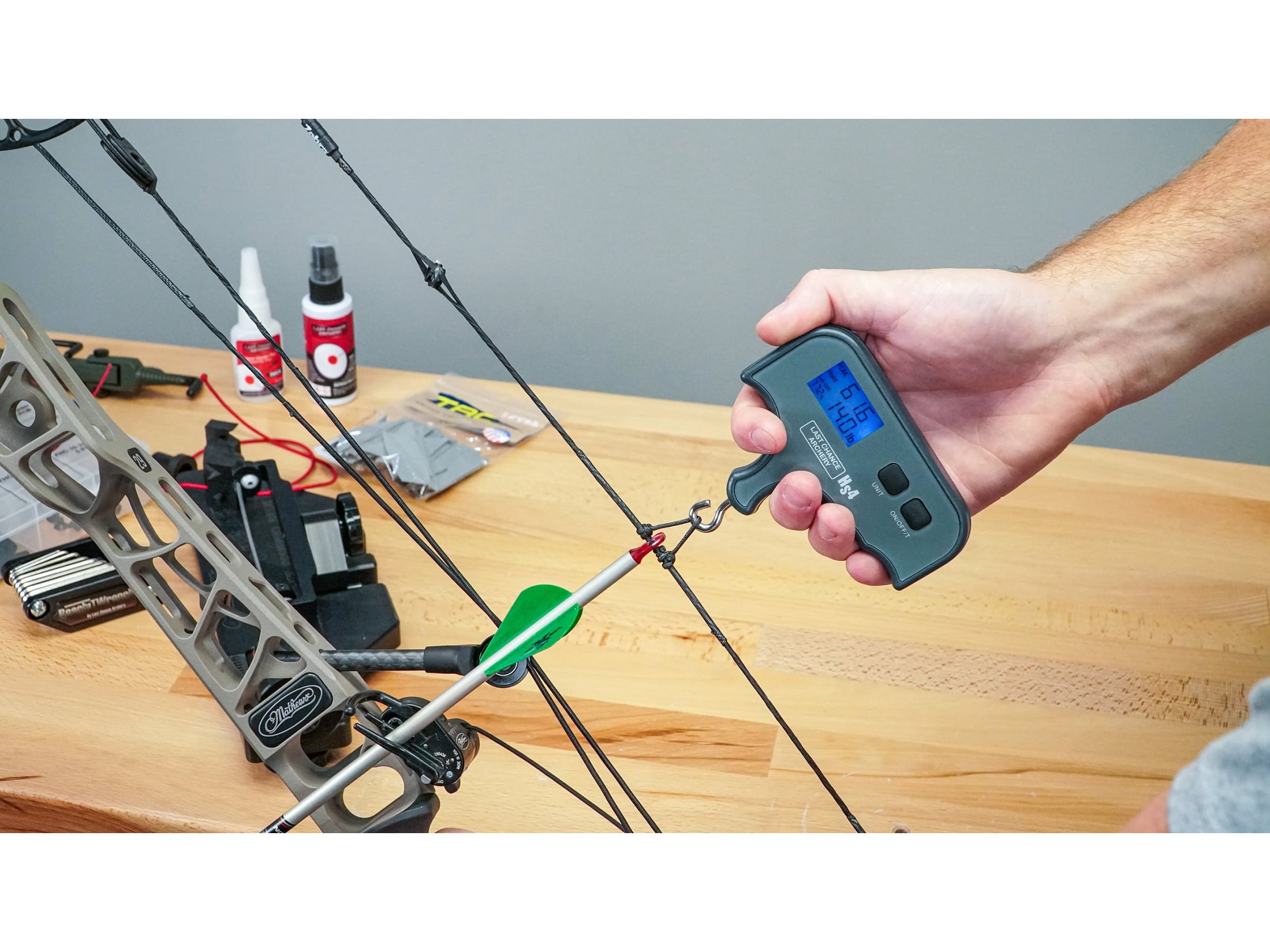 Last Chance Archery HS4 Handheld Bow Scale