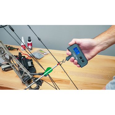 Last Chance HS4 Scale Hand Held Archery Bow Scale – Red