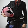 thumbnail image 3 of Lishi RuiKalucky Cartoon Animal Style Motorcycle Helmet Protective Cover Set, 3 of 4