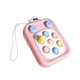 thumbnail image 2 of Juguetes de piscina, juguetes para bebés y niños pequeños. Juego de golpear al topo con rábano. Juegos de empujar para niños. Mini juguete adorable para padres e hijos. Juego interactivo antiestrés pa, 2 of 7