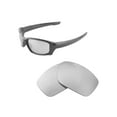 thumbnail image 5 of Walleva Titanium Polarized Replacement Lenses for Oakley Straightlink Sunglasses, 5 of 5