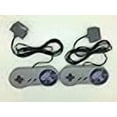 thumbnail image 4 of Super Nintendo SNES controllers, AV cable and Power Adapter Bundle for the Original Super Nintendo SNES console System TBgS, 4 of 4