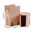 thumbnail image 4 of Injueey Caja de dulces de Navidad de 5 piezas, caja de almacenamiento de galletas para fiesta de boda, caja de almacenamiento, decoración, Cocina y Comedor, 4 of 6