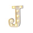 thumbnail image 2 of Homeer Decorative Light Decorative Lamp Digital Number Light Decorative Light - Glowing Plastic LED Marquee Light Up Letter GRAD 2023 Graduation Party Decor, 2 of 7