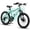 Green, variant on HappyToysWorldKids Mountain Bike 20 Inch - 7 Speed Gears, Front Suspension, Dual Disc Brakes (High Carbon Steel Frame) for Boys Girls 8-12 Years Old, 20 * 2.125 Tires, Easy Assembly