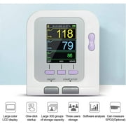 Fully Automatic CONTEC Blood Pressure Monitor Upper Arm Wrist Electronic Sphygmomanometer Adult Cuff