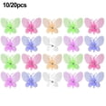 thumbnail image 4 of Butterfly Plastic Plant Fix Clips Orchid Vine Clips Garden Support Flowers Clip, 4 of 5